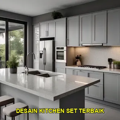 Desain Kitchen Set Ideal untuk Rumah Tipe 36 di Jalan Merapi